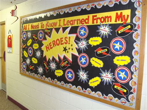 Superhero Bulletin Board | SuperHero (Teacher Appreciation/Class ...