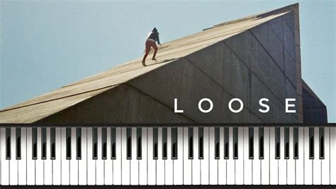 Daniel Caesar - Loose [#reggiewatkins piano cover] - YouTube