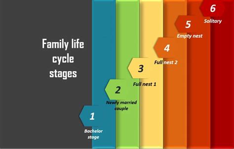 Family life cycle stages in the marketing