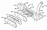 Patents Putter Head Sketch Coloring Page sketch template