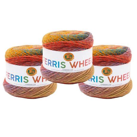 Lion Brand Ferris Wheel Yarn (3-Pack) - Walmart.ca