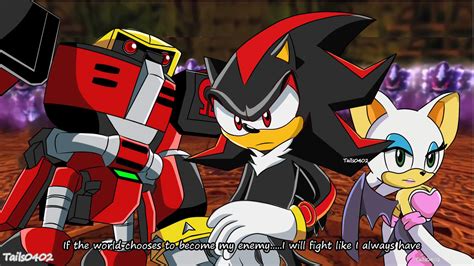 Shadow 2006 final cutscene (Sonic X art syle) | Sonic the Hedgehog! Amino