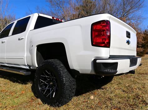 2016 Chevrolet Silverado 1500 4WD LT Crew - Custom Build