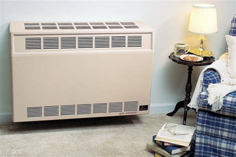 Empire DV35SG Direct Vent Gas Wall Furnace-Package W/ Blower & Thermostat