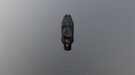 Simple Black Pistol - Download Free 3D model by RamonC [c43c66c] - Sketchfab