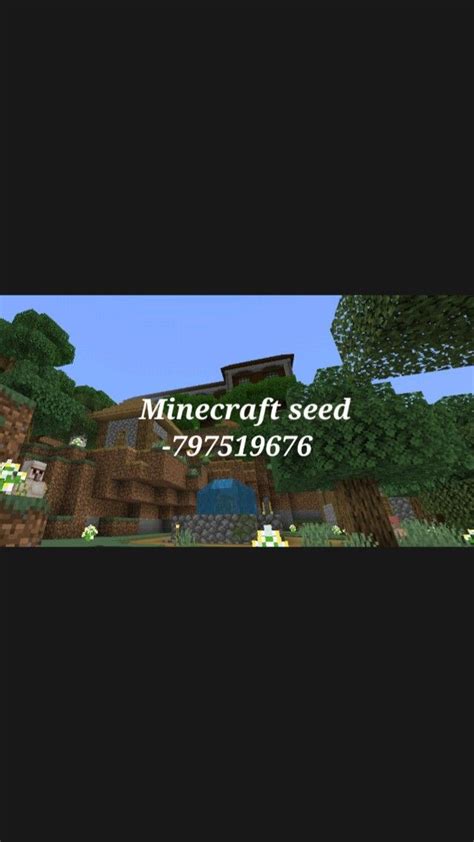 Minecraft Mansion Seed | Minecraft, Minecraft creations, Cool minecraft creations