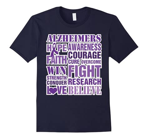 Alzheimers Shirts – Alzheimers Awareness Support Walk Shirt-FL ...