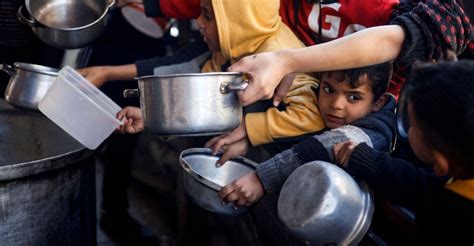 Photos: Gaza on the Brink of Famine - The Atlantic