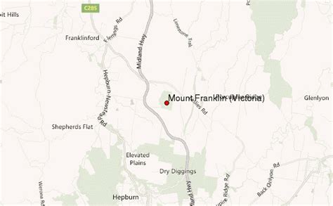 Mount Franklin (Victoria) Mountain Information