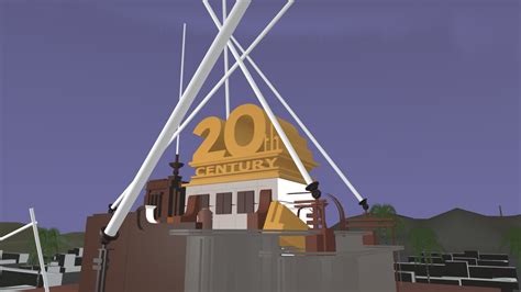 20th Century Fox Logo Destroyed - Download Free 3D model by samuelsaucedaa [dec0dc6] - Sketchfab