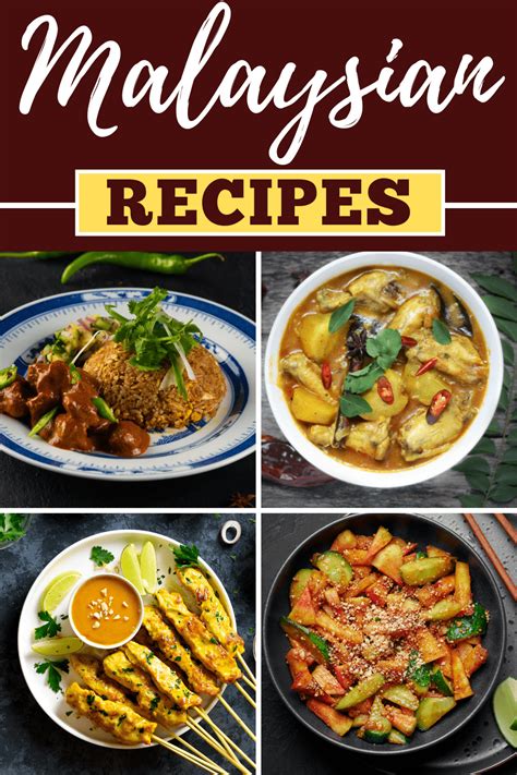 25 Easy Malaysian Recipes - Insanely Good