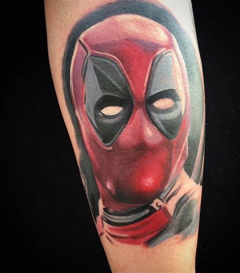 70+ Dashing Deadpool Tattoo Designs - Redefining Deadpool with Ink