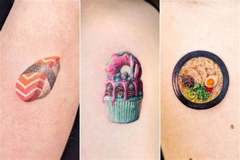 45 Delicious Food Tattoos That Will Make You Hungry