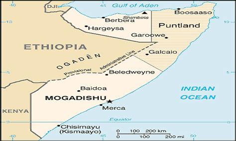 Where is Puntland? - WorldAtlas.com