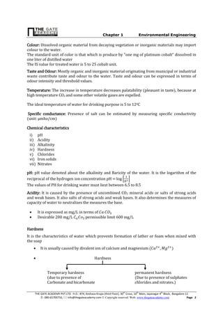 Gate material civil engineering, environmental engineering | PDF