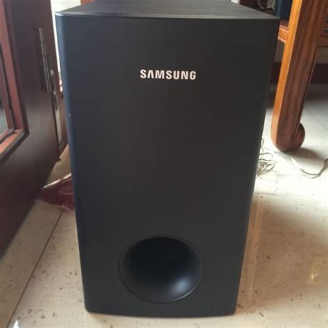 Subwoofer Samsung, Computers & Tech, Parts & Accessories, Cables & Adaptors on Carousell