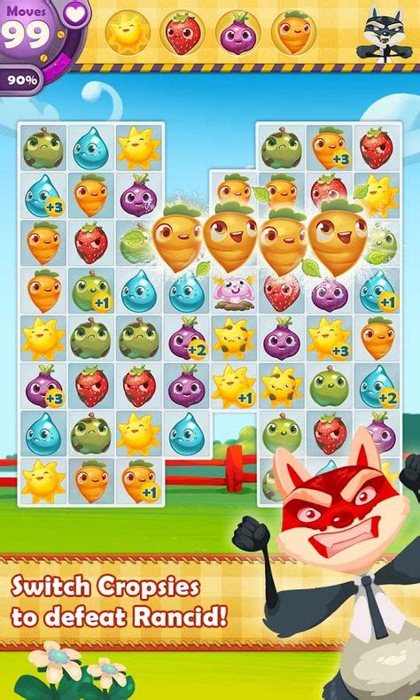 Farm Heroes Saga Online - Play the game at King.com (With images) | Farm hero saga