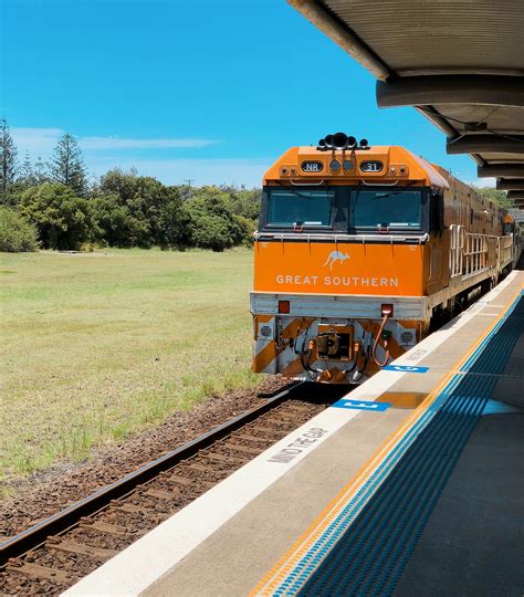 Travel on board the Great Southern train from Adelaide to Brisbane ...