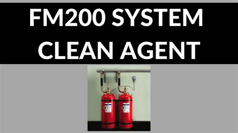 FM 200 Fire Suppression System, How FM200 System Works, HFC 227ea - YouTube