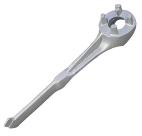 ATD - 5271 Aluminum Bung Wrench - Works with 55, 30 and 55 Gallon ...