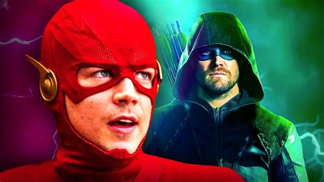 First Look at The Flash's Final Arrow Crossover Officially Released (Photos)