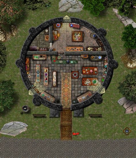 The Alchemist Shop by Bogie-DJ on DeviantArt | Fantasy map, Dungeon maps, Tabletop rpg maps