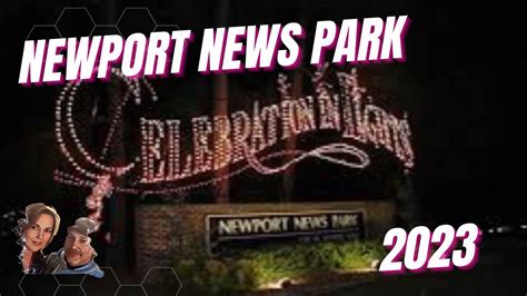 Newport News Park Christmas Lights - YouTube