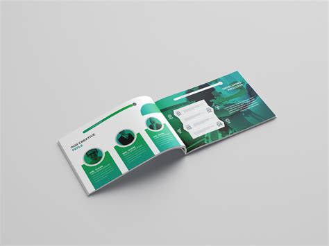 Company Profile Brochure FREE Template Download on Behance