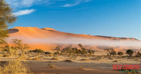 Best Country: Weather and climate of Namibia