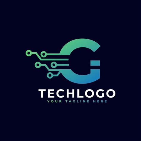 Tech Letter G Logo Template