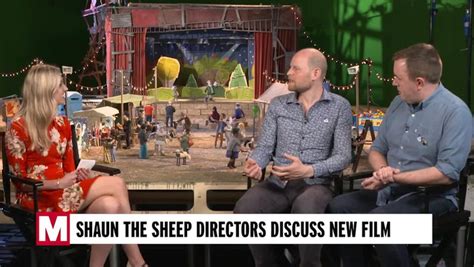 Behind-the-scenes of Shaun The Sheep movie Farmageddon - Mirror Online