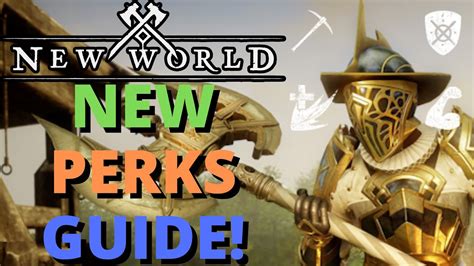 New World PTR Best New Perks Guide! Meta Shift INCOMING! - YouTube