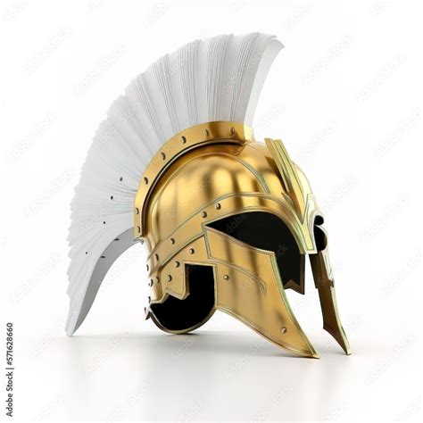 Spartan warrior helmet used for warrior Stock Illustration | Adobe Stock