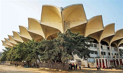 Kamalapur-Railway-Station - Parametric Architecture