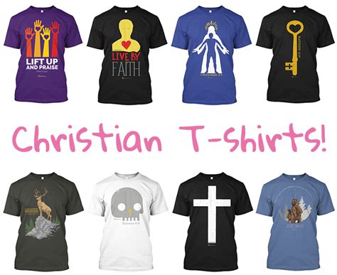 Buy Christian T-shirts at the Christian Clothing Shop!