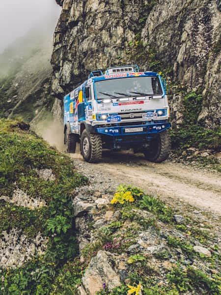 Dakar Rally: Kamaz 43509 race truck profile