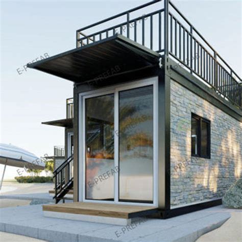 Container Prefab Office Home Modular Container - Wolf Signal - Portable housing, Camping tents ...