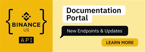 API Documentation Update Email – Binance.US