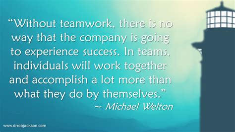 Teamwork Quotes For Work