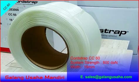 Corded Polyester Strapping Product – PT. Galang Usaha Mandiri