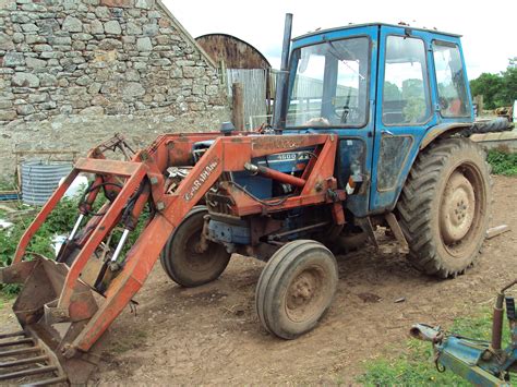 Ford 4600 - Tractor & Construction Plant Wiki - The classic vehicle and machinery wiki