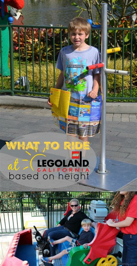 What To Ride At Legoland: A Height Based List