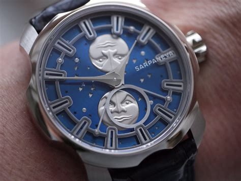 Watchismo Times: Stepan Sarpaneva Watches to introduce 'Northern Stars' at 2011 Baselworld