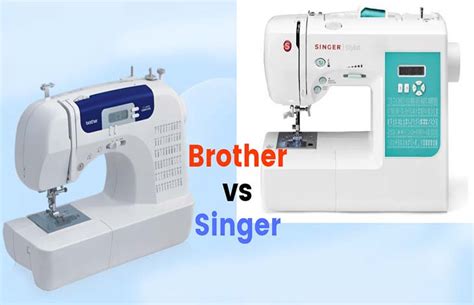 Compare Singer vs Brother and Singer 7258 vs Brother CS6000i - A ...