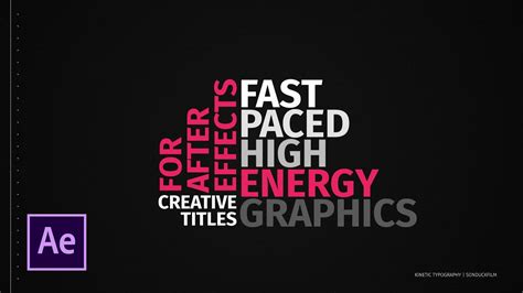 3 Kinetic Typography Techniques in After Effects - YouTube