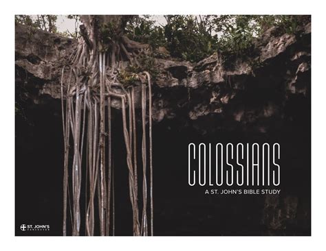 Colossians Bible Study Booklet by sjvan - Issuu