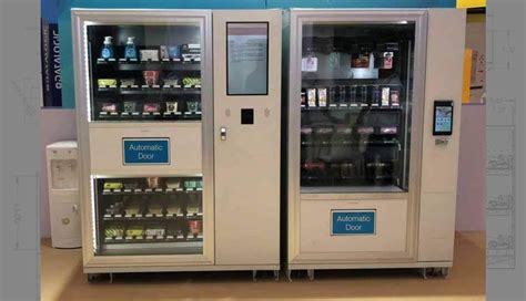 Smart Vending Machines - Intelligent Vending Machines for any product