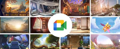 How Google Meet’s high-tech backgrounds work