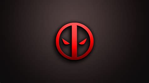 Deadpool Symbol 4K Wallpaper