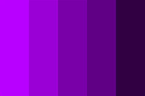 True Purple Color Palette